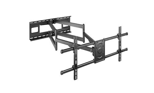 Heavy-Duty Full-Motion Tv Wall Mount With Long Arm Extension